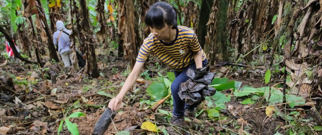 ดูแลรักษาธรรมชาติบริเวณไฟล์ท ออฟ เดอะ กิบบอน