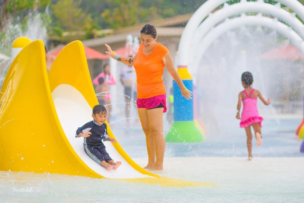 อควาสแปรชเหมาะกับเด็กๆ