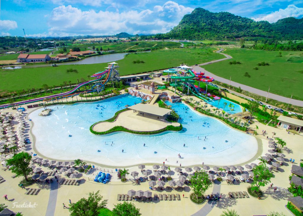 สนุกสนาน ชุ่มฉ่ำกับพื้นที่ขนาดกว่า 100 ไร่