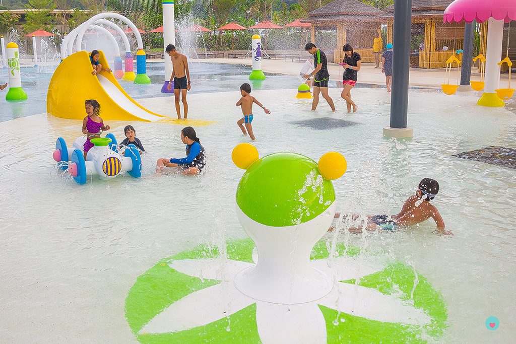 อควาสแปรชมีพื้นนุ่ม รองรับเด็กเล็ก