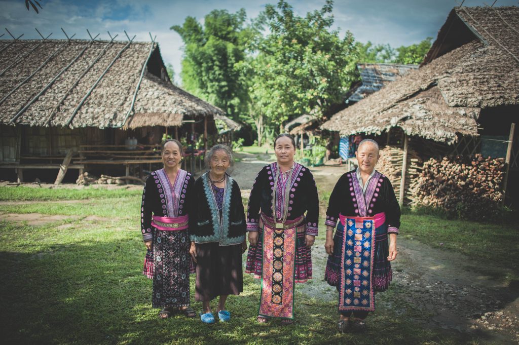 Hilltribe Ban Luang Chiang Mai