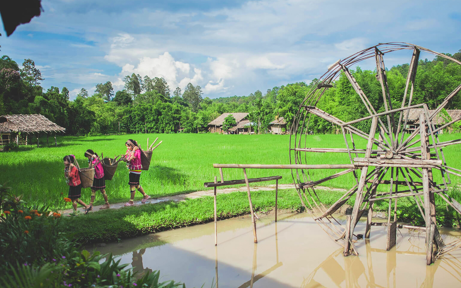 Main Photo of Baan Tong Luang Hill Tribes Village