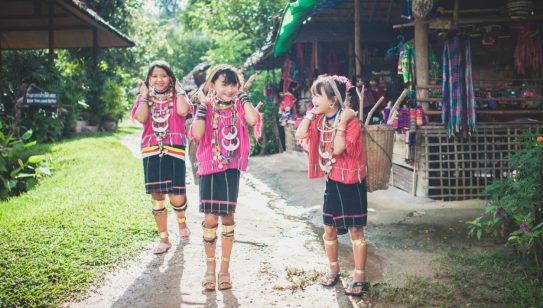 ภาพ Baan Tong Luang Hill Tribes Village