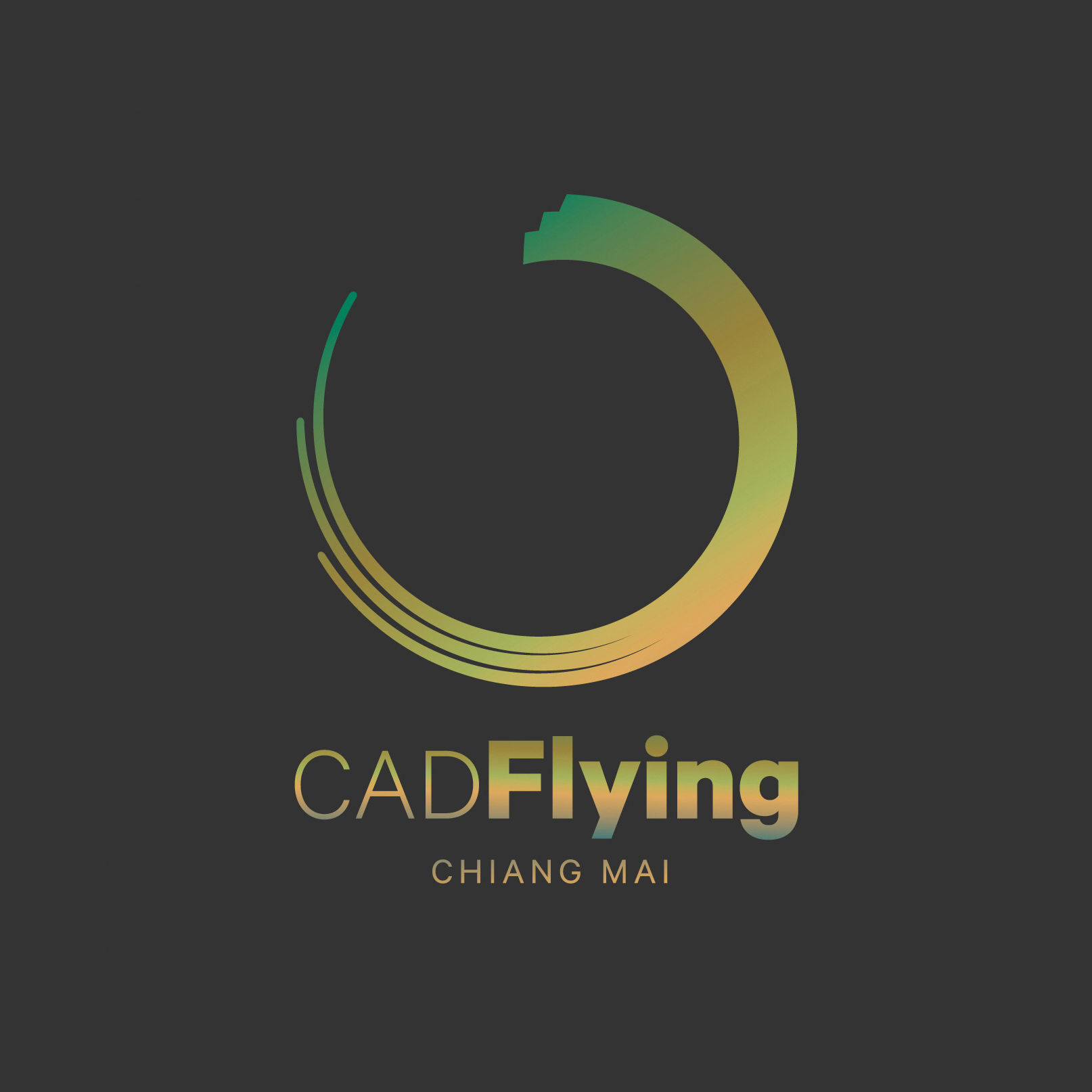 โลโก้ Cad Flying