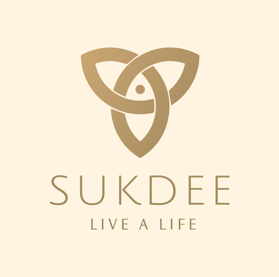 logo Sukdee Live A Life